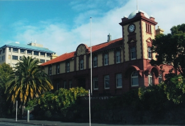 Tauranga's old post office (1906)